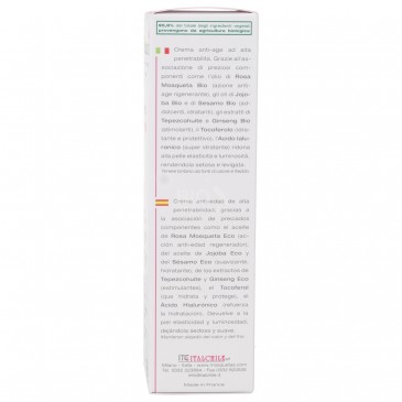 CREMA ENERGIA ANTI-AGE ROSA MOSQUETA 50ML ITC