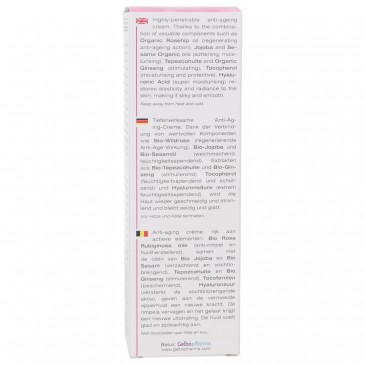 CREMA ENERGIA ANTI-AGE ROSA MOSQUETA 50ML ITC