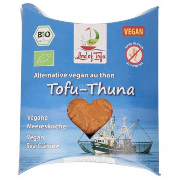 Tofu Thuna al sapore di mare Tofu Thuna al sapore di mare