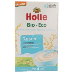 Pappa di Avena biologica per neonati dal quarto mese