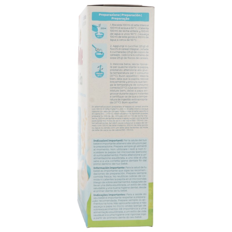 Pappa di Avena biologica per neonati dal quarto mese