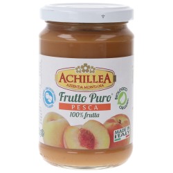 Frutto puro Pesca Bio 100% frutta biologica da spalmare