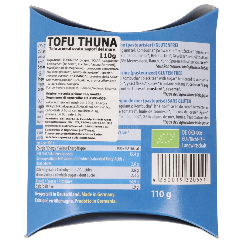 Tofu Thuna al sapore di mare