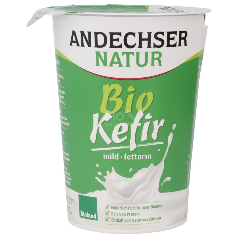 Kefir di Latte da bere biologico con