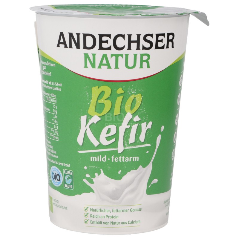 Kefir di Latte da bere biologico con