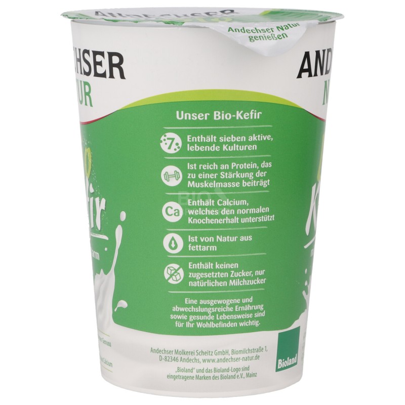 Kefir di Latte da bere biologico con