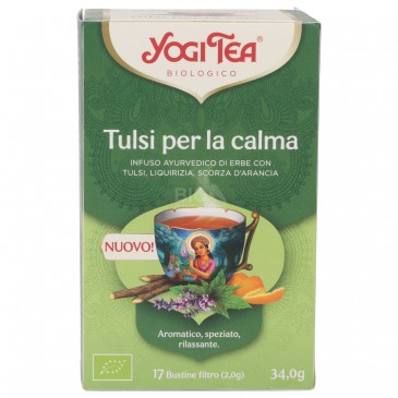 TULSI PER LA CALMA 34GR YOGITEA TULSI PER LA CALMA 34GR YOGITEA