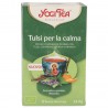 Tulsi per la Calma YogiTea infuso Ayurvedico biologico in filtri
