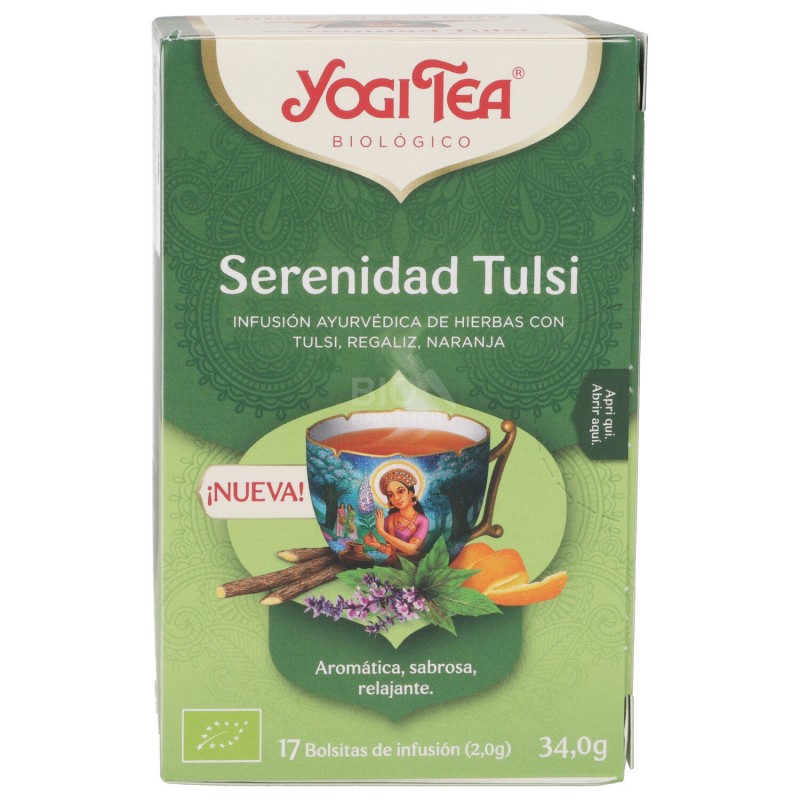 TULSI PER LA CALMA 34GR YOGITEA