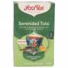 Tulsi per la Calma YogiTea infuso Ayurvedico biologico in filtri