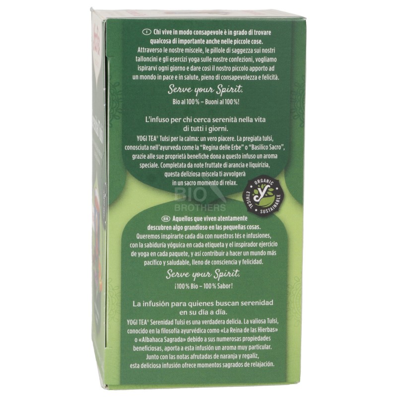 TULSI PER LA CALMA 34GR YOGITEA
