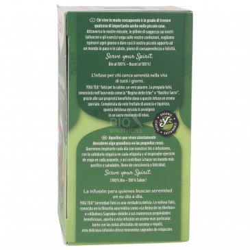 TULSI PER LA CALMA 34GR YOGITEA TULSI PER LA CALMA 34GR YOGITEA