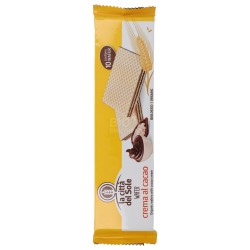 WAFER CREMA CACAO BIO 125GR