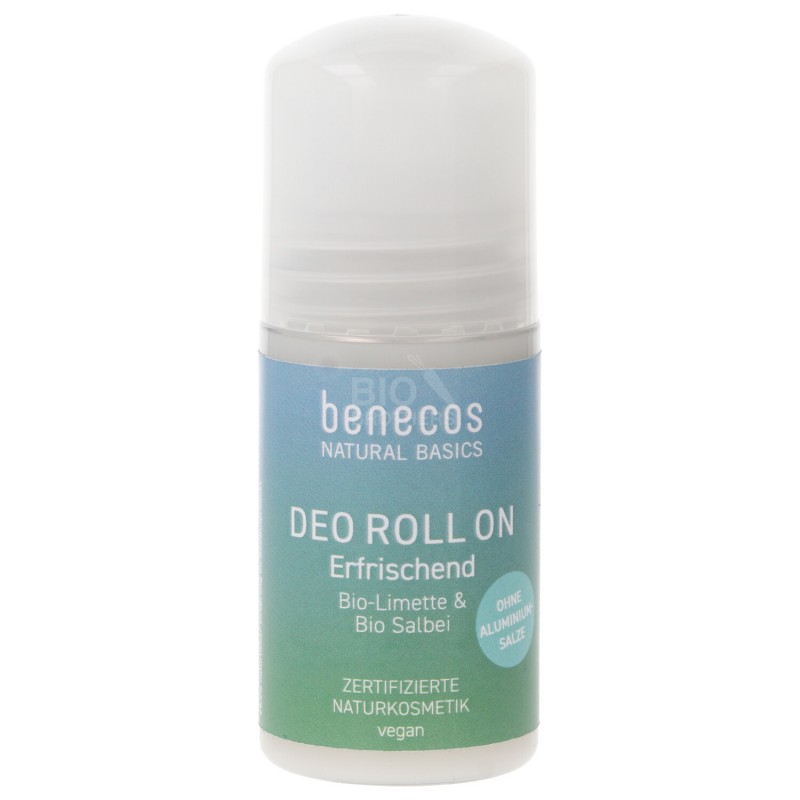 DEO SALVIA ROLL-ON BASICS 50ML BENECOS