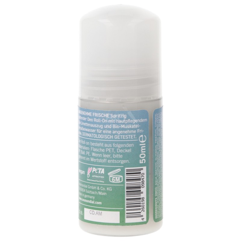 DEO SALVIA ROLL-ON BASICS 50ML BENECOS