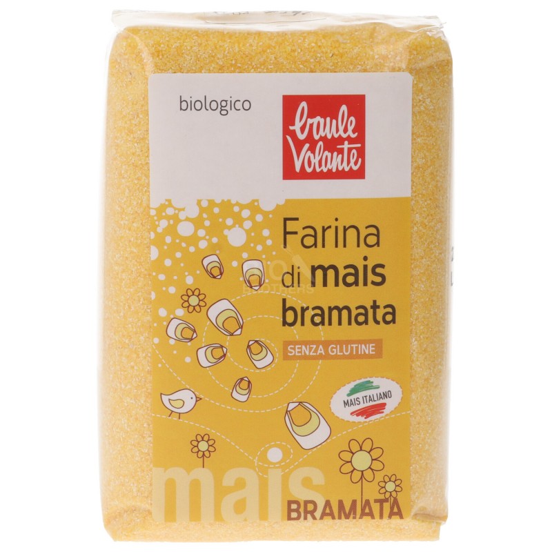 FARINA MAIS BRAM.BIO 500G BAULE V.
