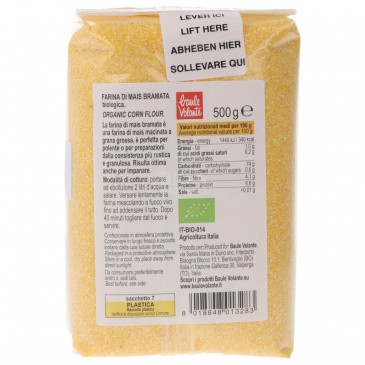 FARINA MAIS BRAM.BIO 500G BAULE V. FARINA MAIS BRAM.BIO 500G BAULE V.