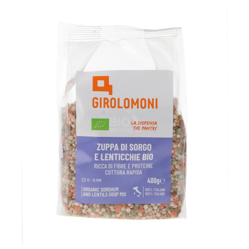 ZUPPA SORGO LENTICCHIE BIO 400GR