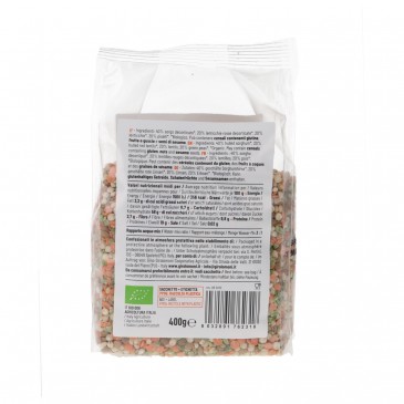 ZUPPA SORGO LENTICCHIE BIO 400GR ZUPPA SORGO LENTICCHIE BIO 400GR
