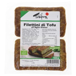 Filettini di tofu all'Aglio orsino