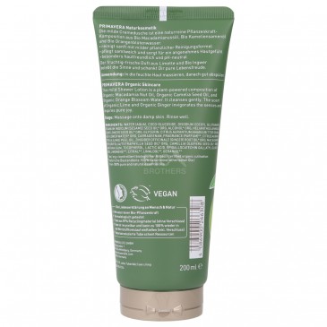 CREMA DOCCIA GIOIA ZENZERO-LIME 200ML CREMA DOCCIA GIOIA ZENZERO-LIME 200ML