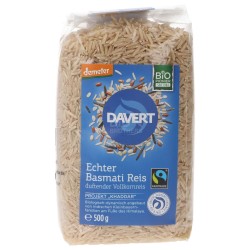 RISO BASMATI INTEGRALE DEMETER 500G DAVERT