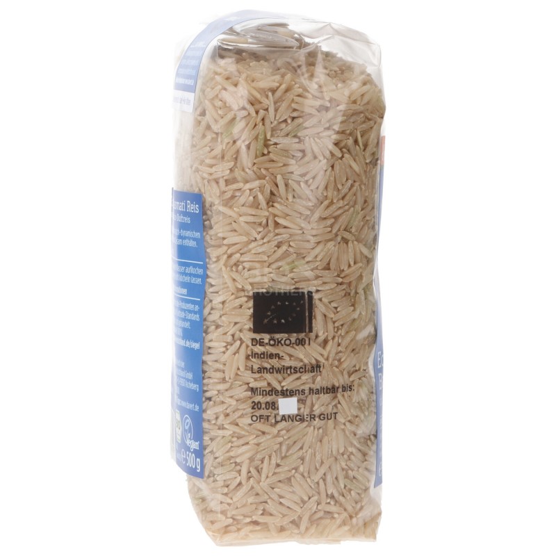 RISO BASMATI INTEGRALE DEMETER 500G DAVERT
