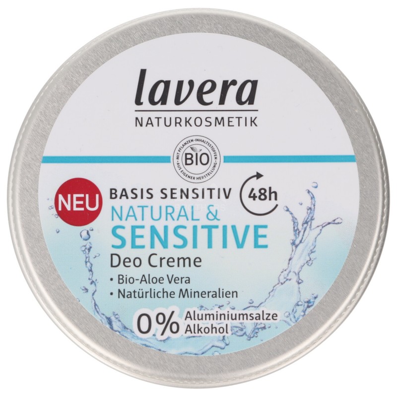 CREMA DEO BASIS SENSITIVE 50ML LAVERA