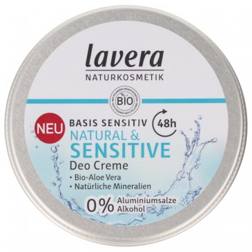 CREMA DEO BASIS SENSITIVE 50ML LAVERA