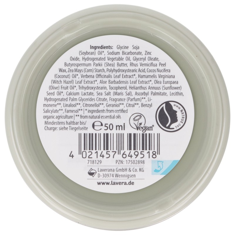 CREMA DEO BASIS SENSITIVE 50ML LAVERA