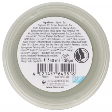 CREMA DEO BASIS SENSITIVE 50ML LAVERA