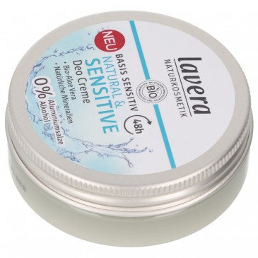 CREMA DEO BASIS SENSITIVE 50ML LAVERA