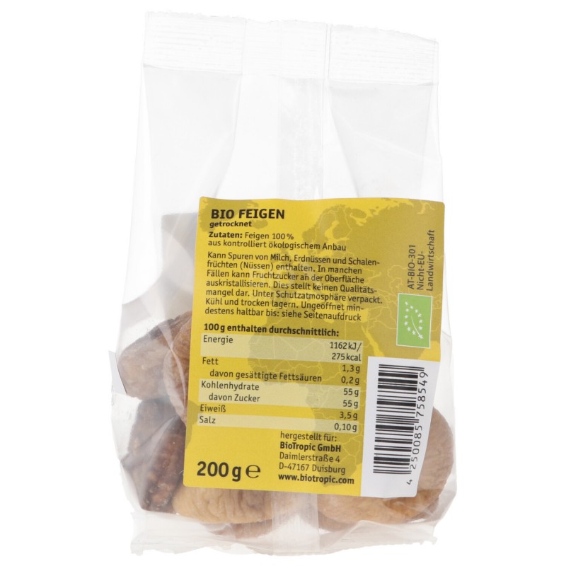 Fichi secchi Bio in sacchetto