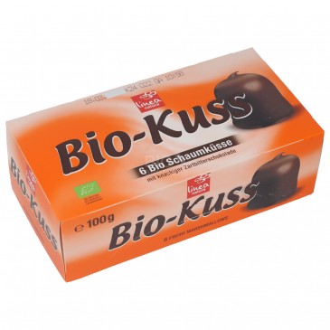 SPUMINI BACIO AL CIOCCOLATO BIO 6PZ 100G SPUMINI BACIO AL CIOCCOLATO BIO 6PZ 100G