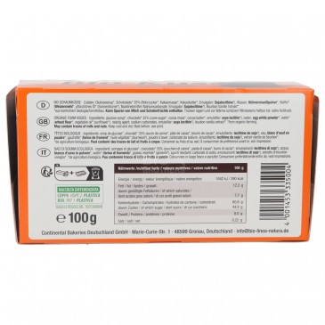 SPUMINI BACIO AL CIOCCOLATO BIO 6PZ 100G SPUMINI BACIO AL CIOCCOLATO BIO 6PZ 100G