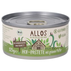 Patè vegetale Biologico al Pepe Verde da spalmare