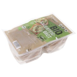 Pane Senza Glutine con Pasta Madre e semi biologico