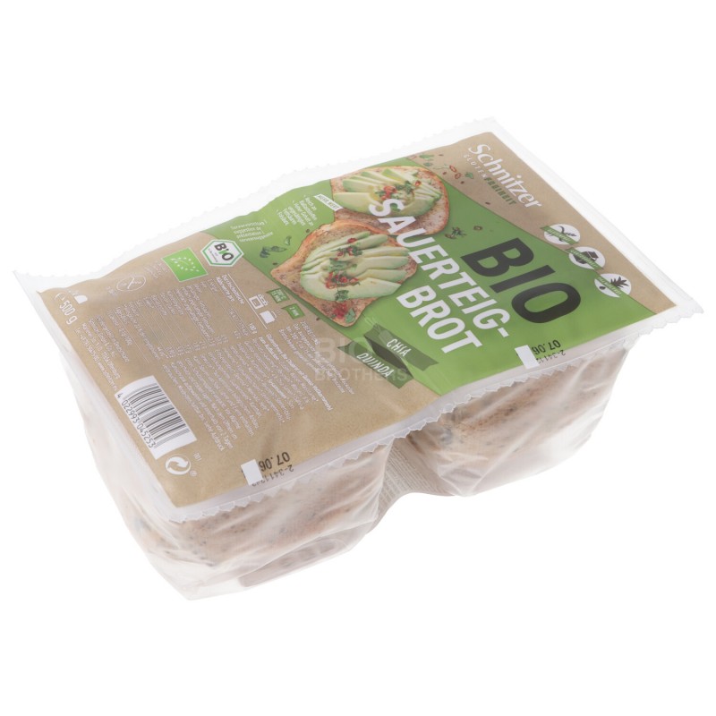 Pane Senza Glutine con Pasta Madre e semi biologico