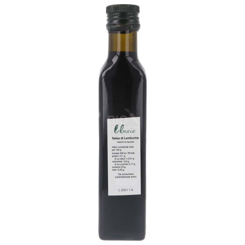 Lentyu salsa di Lenticchie Biologica alternativa alla salsa di soia