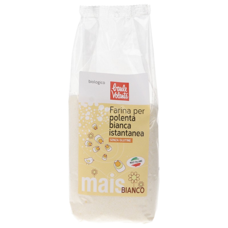 FARINA MAIS BIANCO BIO S/GLUT.500G BAULE