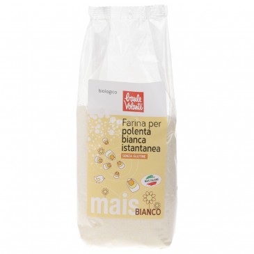 FARINA MAIS BIANCO BIO S/GLUT.500G BAULE FARINA MAIS BIANCO BIO S/GLUT.500G BAULE