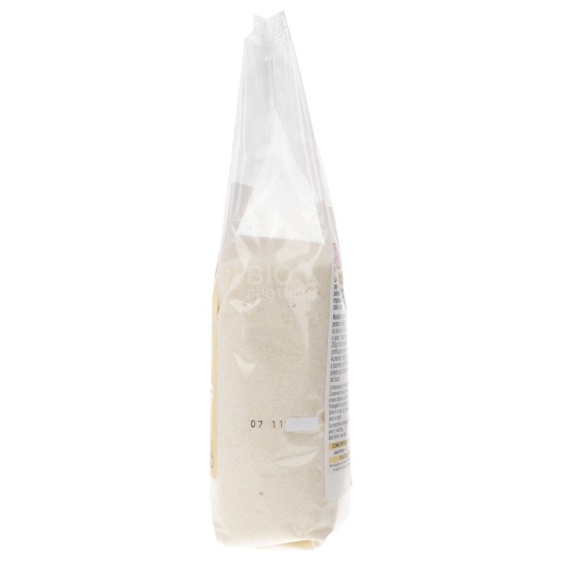 FARINA MAIS BIANCO BIO S/GLUT.500G BAULE