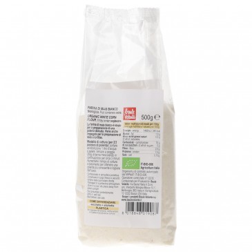 FARINA MAIS BIANCO BIO S/GLUT.500G BAULE FARINA MAIS BIANCO BIO S/GLUT.500G BAULE