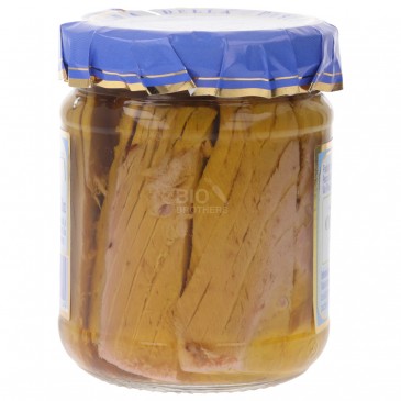 Filetti di tonno alalunga in olio evo Filetti di tonno alalunga in olio evo