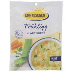 ZUPPA PRIMAVERA BIO BUSTINA 40G ERNTE