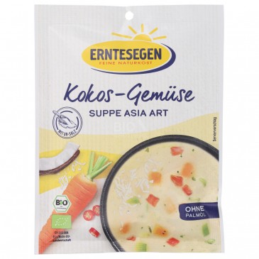 ZUPPA COCCO-VERDURE ASIA STYLE BIO 37G ZUPPA COCCO-VERDURE ASIA STYLE BIO 37G