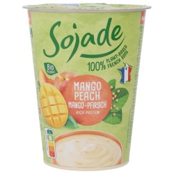 DES. SOIA PESCA/MANGO 400GR SOJADE