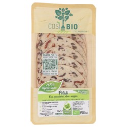 Petali con ceci pomodori e olive