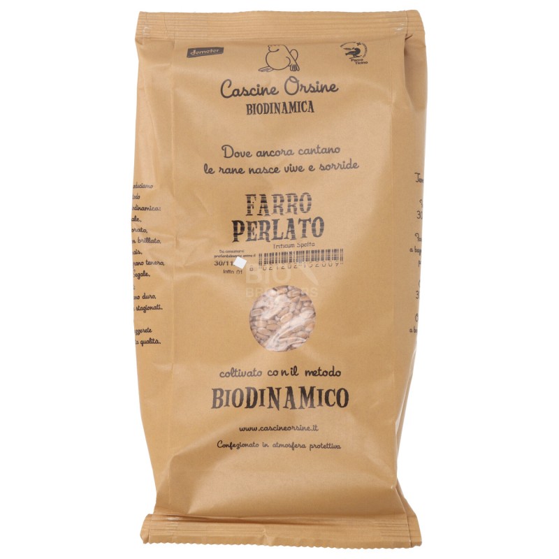 FARRO PERLATO 500GR CASCINE