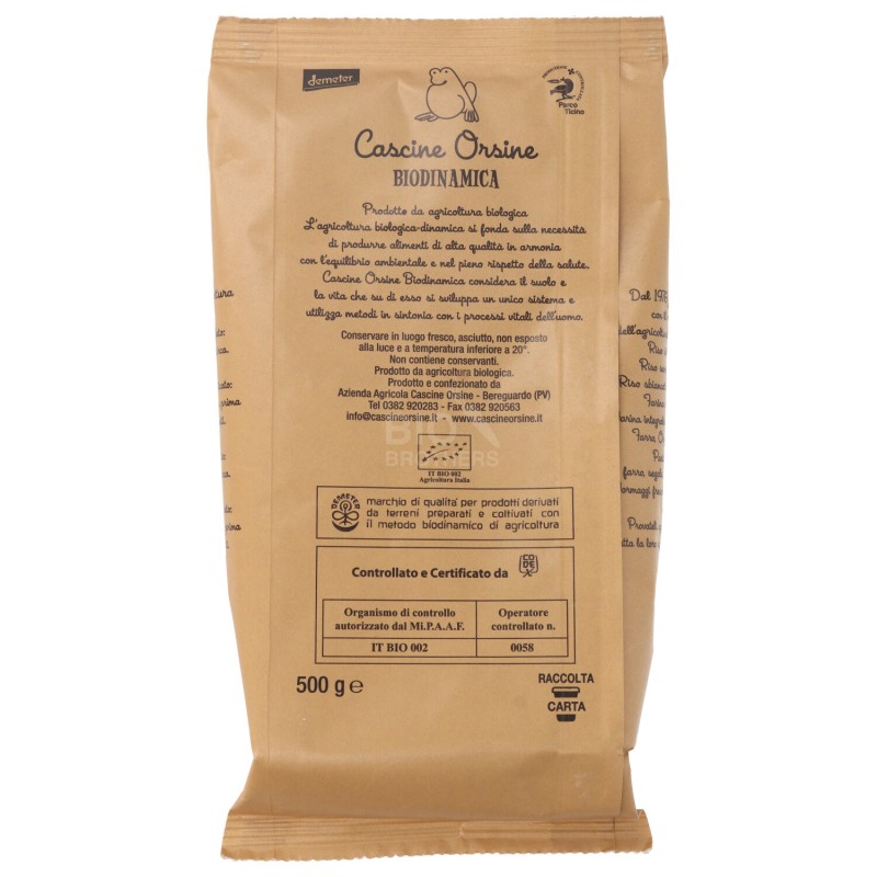 FARRO PERLATO 500GR CASCINE